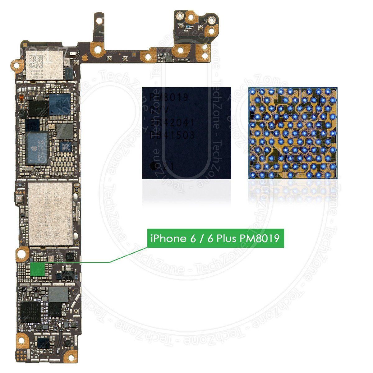 PM8019 Power Management IC Chip PMIC for Apple iPhone 6, iPhone Plus