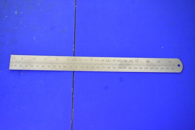 Rabone Chesterman Nr. 477R Conversion Typescale Rule (PIRA Design)