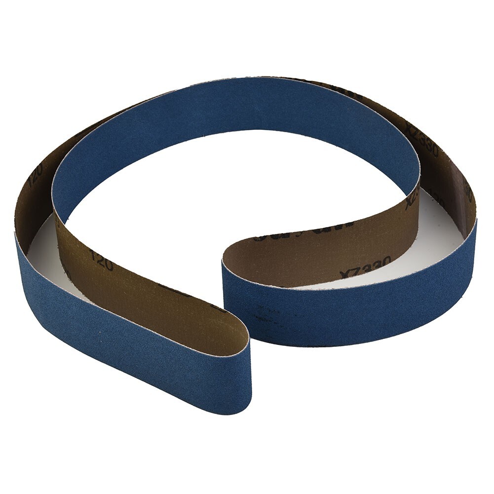 Industrial Coarse Ceramic Grinding Belts 4pcs Ceramic 2 x 72 40/60/80