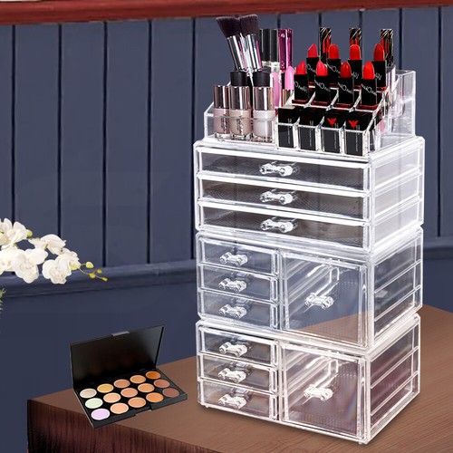 Acrylic Makeup Organiser Australia Saubhaya Makeup