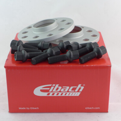 Eibach Spurverbreiterung ABE 40mm LK:120/5 MZ:72,5mm silber +Bolzen SW