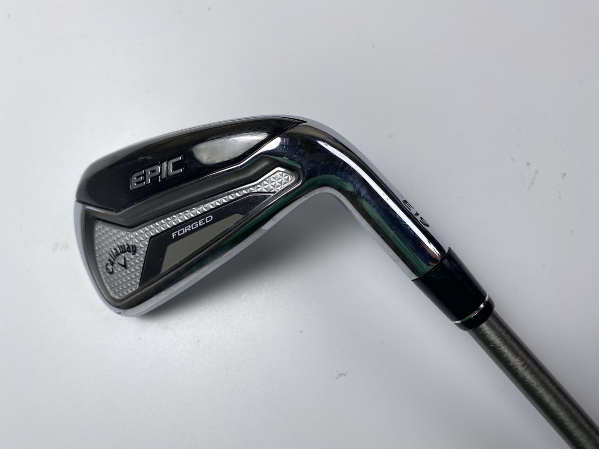 Callaway EPIC Forged Single 7 Iron AeroTech SteelFiber FC90 F4