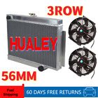 <!--F#f_0-->3ROW Aluminum Fit 1962-1965 63 1964 Holden EJ EH 179 2.9L L6 MT PRO Radiator+Fan<!--F/-->