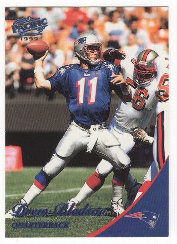 1999 Pacific Football Set Break - Cards #226-450 Pt.2 - 第 14/373 張圖片