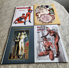 COMIC Für Erwachsene Sammlung-5+HC--Von Duve...