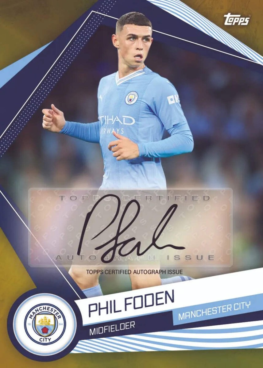 Topps Manchester City Fan Set 23/24 | eBay UK