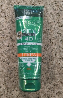 Eveline Slim Extreme 4D  Intensely Slimming And Firming Cellulite Fitness Serum