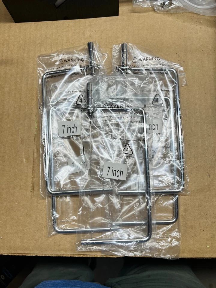 Cortadora de queso 7 pulgadas metal kit hágalo usted mismo, cantidad 5, tablero de inventario de EE. UU. no incluido. Foto 3 de 4