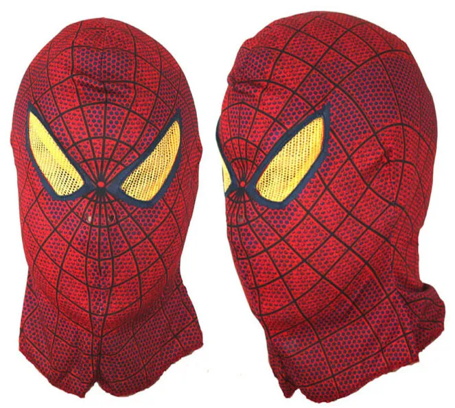 Incredibile maschera Spider-Man Spiderman film 3D maschera supereroe adulto