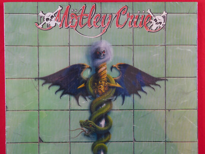 LP『Mötley Crüe　Dr. Feelgood』シュリンク付きオリジナル Dr. Feelgood (30th Anniversary) by Motley Crue (Record, 2019) for