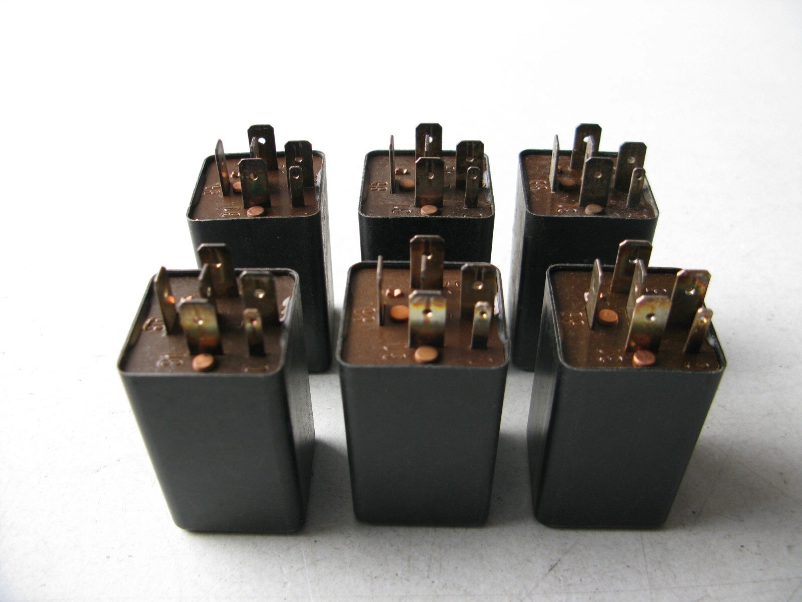 Porsche 924S 944 968 911 964 993 Fuel Pump Relay 896368 Lot of 2 eBay