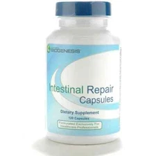 Intestinal Repair Capsules 120 vcaps by BioGenesis  Digestive Enzymes for Women