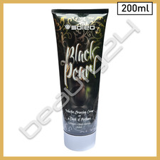 200ml SOLEO BLACK PEARL Verf&uuml;hrerische Br&auml;unungscreme mit einem Hauch von Parfums Sonnenbank