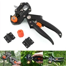 Garden Grafting Pruner Set Farming Fruit Tree Pruning Shears Scissor Vaccination