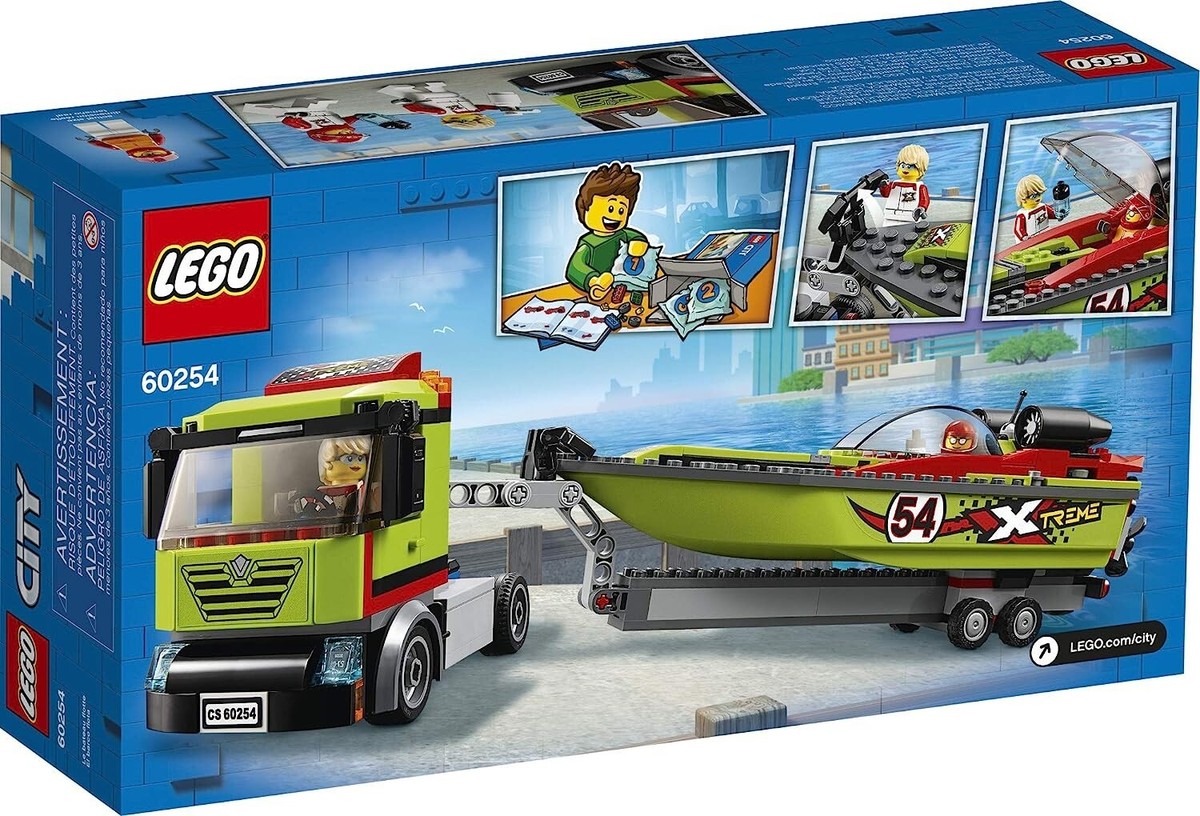 ●送料込★プレイボーイ　ベストセレクション８５★【中古激安】 LEGO 60254 CITY Race Boat Transporter 673419319225| eBay