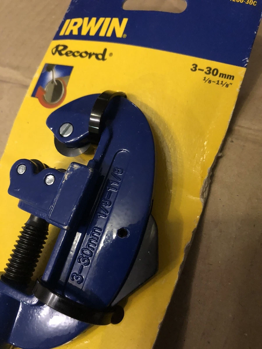 Irwin copper tube deals cutter