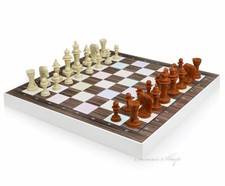 5 in 1 Spielesammlung Mühle, Dame, Ludo, Backgammon, Schach