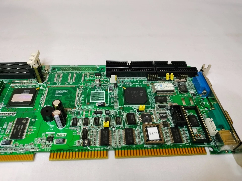 1PC NEW Advantech PCA-6178 REV.C1 19A6617800 Board Free delivery - Image 3 of 4