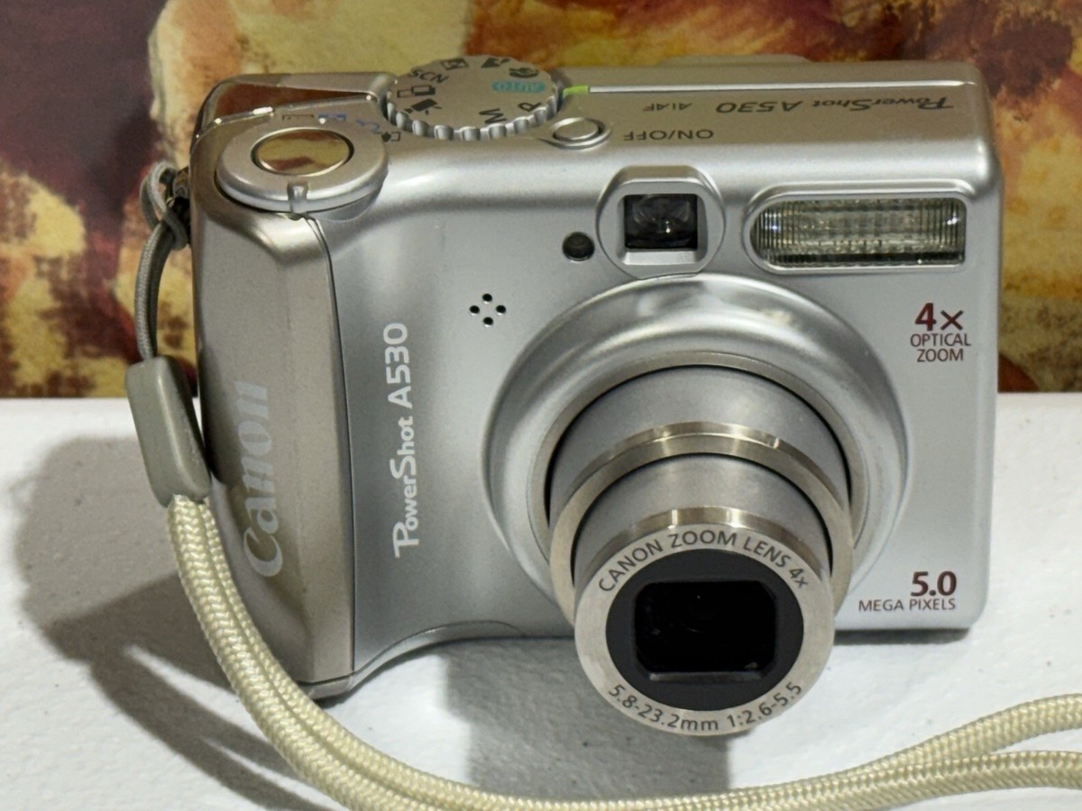 Canon PC1184 5mp Digital Camera With 4x Optical Zoom for