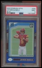2024 Donruss Optic - Rated Rookie Jayden Daniels #248 Blue MINT PSA 9 /199