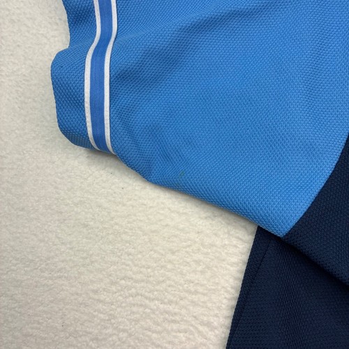 Vintage North Carolina Tar Heels Baseball Jersey Men XL Blue University Y2K Voit - 第 8/9 張圖片