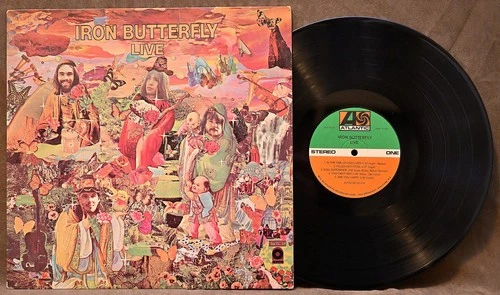 Iron Butterfly - Live