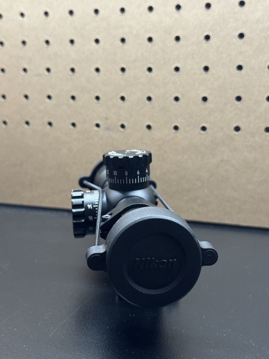 Nikon Rifle Scope P-223 3X32 BDC Carbine w/ Picatinny ScopeMount