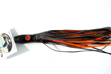 Black Bart Metal Super Pro Big Game Trolling Lure 9 Oz BKD/ORD Black Orange Dot
