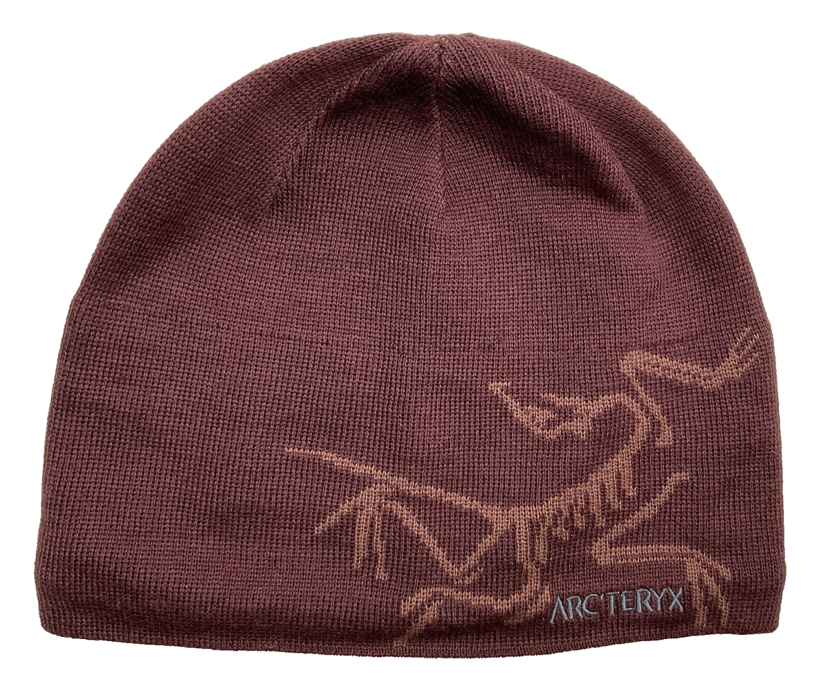 RARE ARC'TERYX VINTAGE Bird Head Toque Beanie Knit Hat Wool Blend