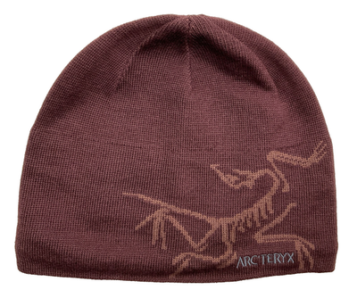 RARE ARC'TERYX VINTAGE Bird Head Toque Beanie Knit Hat Wool Blend