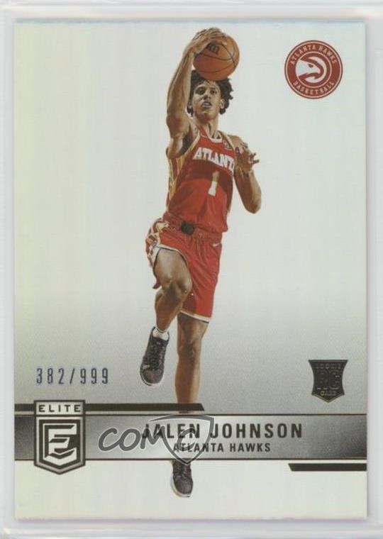 2021-22 Donruss Elite Rookies 382/999 Jalen Johnson #229 1jy
