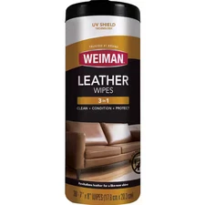 Weiman Leather Wipes (30-Count)