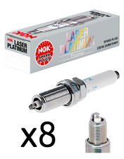 8x Spark Plug NGK 91006 SILFER8C7ES Fits A7 A8 Continental Flying Spur 11-25