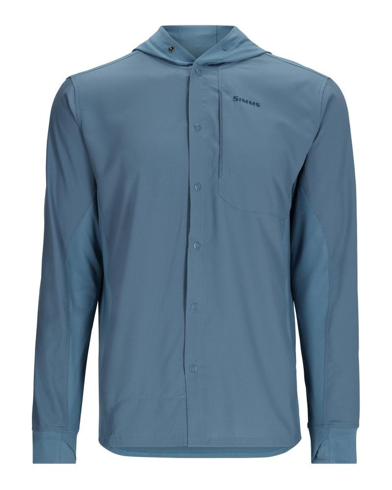 Simms Intruder Hoody veste anti uv upf 50 sechage rapide