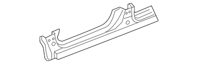 #ad #ad Genuine Honda Outer Rocker Panel 04641 SLN A13ZZ $217.27