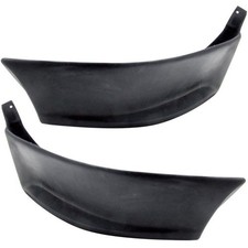 Lr Rear Black Pu Bumper Lip Splitter Valance Spats For 02-07 Impreza Wrx Sti Lr Rear Black Pu Bumper Lip Splitter Valance Spats For 02-07 Impreza Wrx Sti