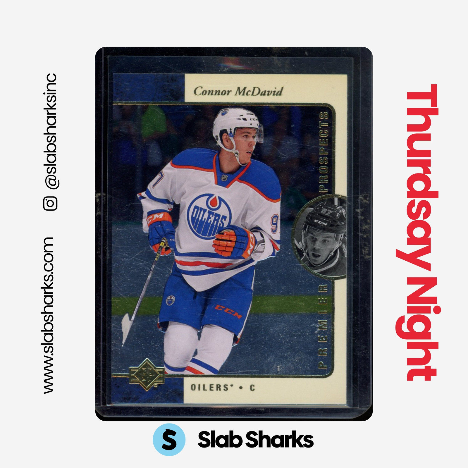 2015 SP AUTHENTIC #R36 CONNOR MCDAVID 1995-96 RETRO RC ROOKIE