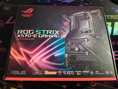 Asus ROG Strix X570-E Gaming Motherboard