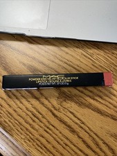 MAC Powder Kiss Velvet Blur Slim Stick Lipstick - 893 Sweet Cinnamon New In Box
