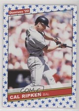 2020 Panini Donruss Retro 1986 Independence Day Cal Ripken Jr (Base) HOF 4l3