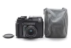 【N MINT+++】Fujifilm Fujica GS645W Professional Black Medium 6x4.5 Film Camera