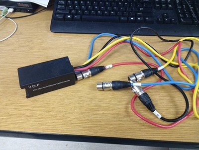 4 Channel Dmx Over Network Cable Extender