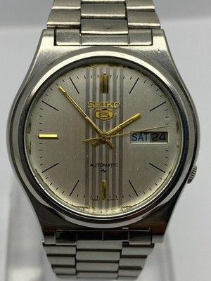 Seiko 5 7009-3171 Automatic 17 Jewels Watch Japan | eBay