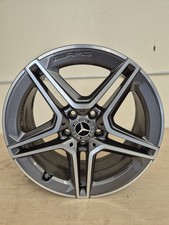 MERCEDES A Class AMG 18" ALLOY WHEEL RIM Front Rear a1774011500 A177 1x Genuine