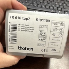 theben TR 610 top2 Time Switch 6101100 115-12...