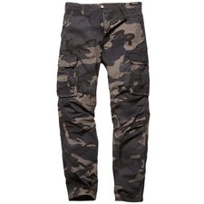 Cargohose Herren REEF darkcamo Vintage Industries Baumwolle TOP QUALIT&Auml;T