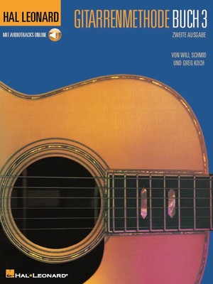Hal Leonard Gitarrenmethode Buch 3 | Zweite Ausgabe | Deutsch | 2020