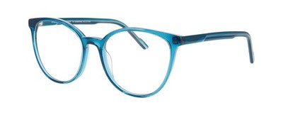 ProDesign Denmark BLADE 2 c.9322 Petrol Medium Shiny EYEGLASSES - 54-18-145