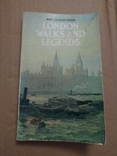 London Walks And Legends: Mary Cathcart Borer (1981 1st Edition Paperback)