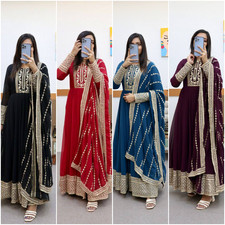 Pakistani Salwar Kameez Ready To Wear Suits Indian Dress Wedding Party Bollywood